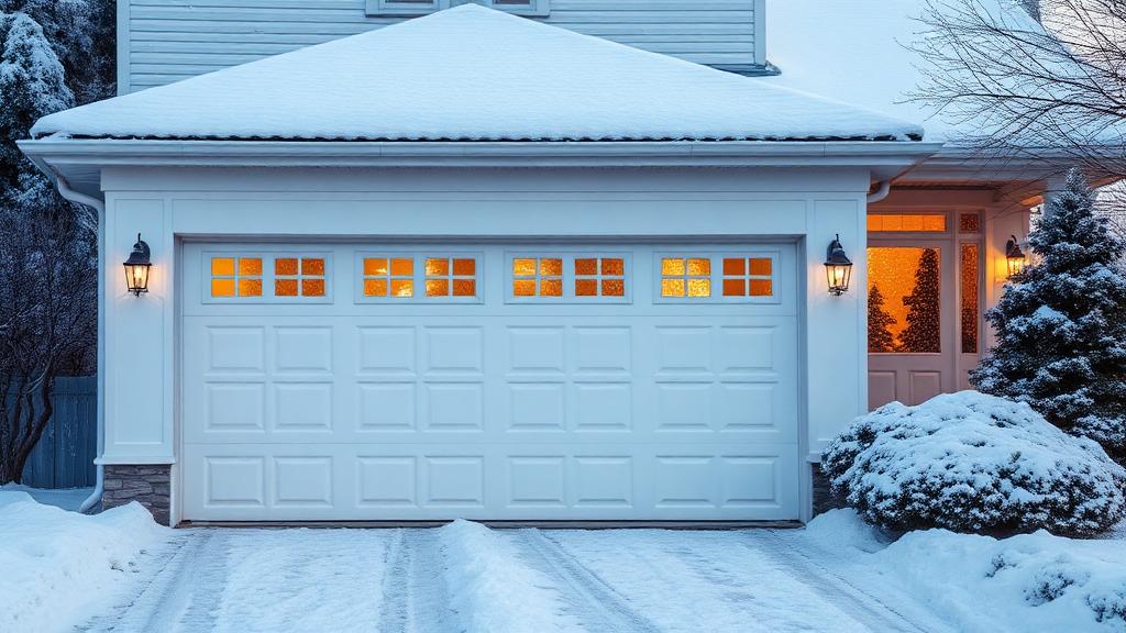 Preparing Your Garage Door for Winter: Essential Tips